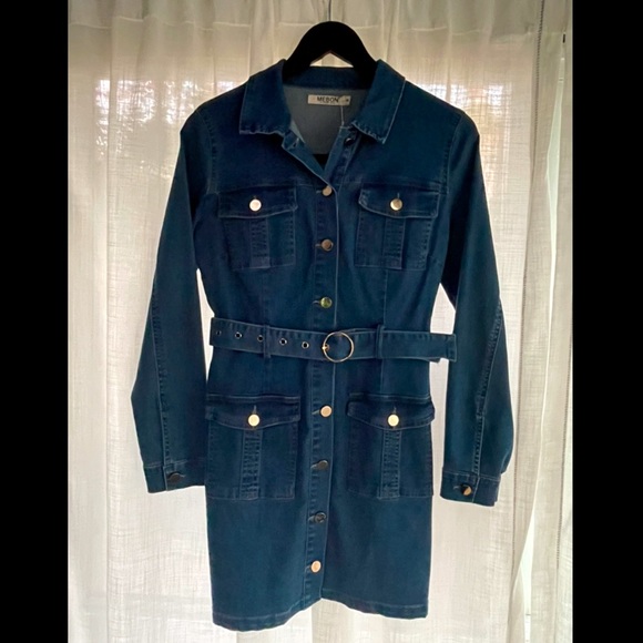 Jean Dress - Picture 3 of 3